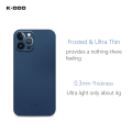 Berlia Carbon Fiber Protective Case for IPhone 11 Pro Max. 