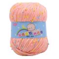 Practical 50g/Roll Wool Yarn Multicolor Baby Cotton Scarf Line Soft Thick Yarn Ball For Bag Blanket. 
