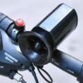 Bicycle 6-Sounds Electronic Bell Loud Alarm Strong Loud Horns Safety Siren Ultra-Loud Bike Horn Alarm Cycling Accessories. 