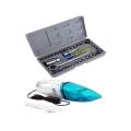 Pack of 2 - Aiwa Tool Kit & Car Vacuum Cleaner - Multicolor. 