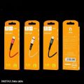 Denmen Type-C Data Cable D02T. 2.4A Cable Support Fast Charging. 1m Type C Data Transfer Cable. 
