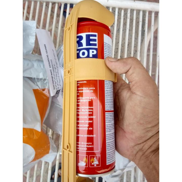 Portable Fire Extinguisher Foam Spray for Car and Home -Stop Fire 500 ml