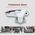 Ergonomic Sleek Design  Mobile Phone Game Trigger for PUBG Gaming Controller PUBG Trigger For Mobile Fire Button for IPhone Android. 