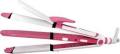 KEMEI 3 IN 1 PROFESSIONAL HAIR CURLER FOR GIRLS , CURLER, ROLLER , STRAIGHTER MULTI FUNCTIONAL. 