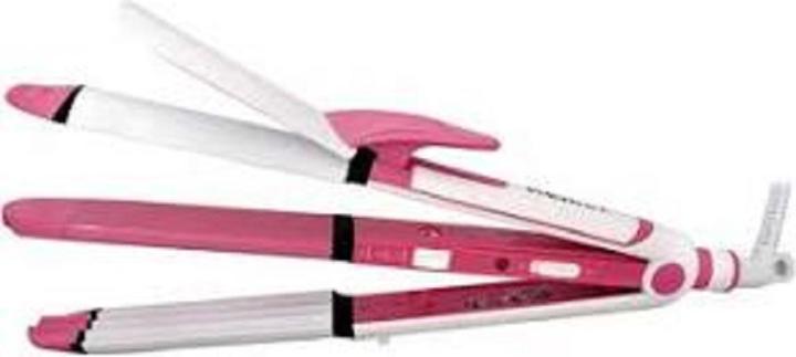 KEMEI%203%20IN%201%20PROFESSIONAL%20HAIR%20CURLER%20FOR%20GIRLS%20,%20CURLER,%20ROLLER%20,%20STRAIGHTER%20MULTI%20FUNCTIONAL%20-%20Image%205