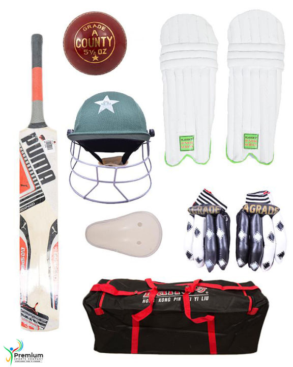 PREMIUM%20SPORTS%20Pack%20of%207%20Cricket%20Kit%20Set%20For%2012%20-%2014%20Years%20Juniors%20(1%20x%20Hard%20Bat%201%20x%20Hard%20Ball%201%20x%20Pair%20of%20Gloves%201%20x%20Cricket%20Kit%20Bag%201%20x%20Helmet%201%20x%20Under%20Guard%201%20x%20Pair%20of%20Junior%20Leg%20Pads)%20-%20MultiColor%20-%20Image%207