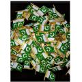 Pakistan Flag Matal Badge 10 Pieces , Lapel Pin , Badge for Pakistani , 14 August Badge. 