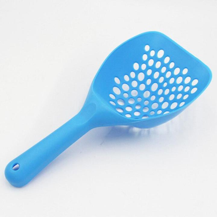 Pet litter shovel