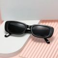 Rectangular Sunglasses - Vintage Rectangle Sunglasses for Men and Women - UV Protection Glasses - Stylish Glasses for UNISEX. 