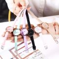 Meibo Women Bracelet Watch Rose Gold Flower Wristwatches Dress Quartz Watch Ing. 