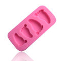3D Baby Feet Silicone Mold Chocolate Fondant Cake Decorating Baking Tool Bake Ware Pudding Baking Paste Mold. 