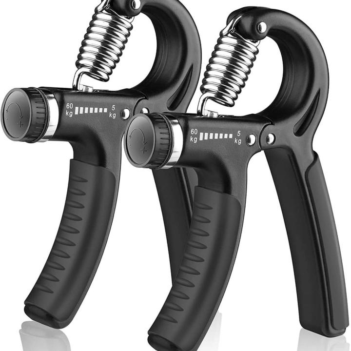 Grip Strength Trainer Adjustable Hand Grip Strengthener Forearm Exerciser Finger Strengthener Trainer Wrist Forearm Grip Workout Home Gym Exercise Equipment Workout for Home Daraz.pk