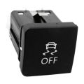 Car Anti-Skid Drive Sility Switch ESP Off Switch on for Jetta 5 MK5 Golf 6 MK6 1KD 927 117. 