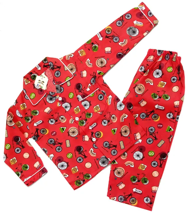 Printed%20Cotton%20Boys%20&%20Girls%20Night%20Dress-77255%20-%20Image%204