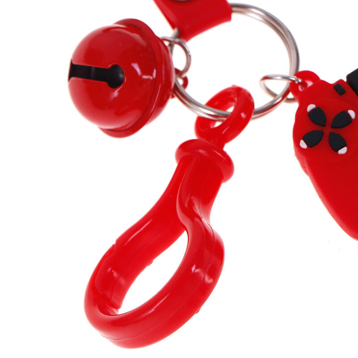 Graceful%20PVC%20Cartoon%20Video%20Game%20Controller%20Keyring%20Key%20Chain%20Perfect%20Gift%20for%20Men%20Trinket%20-%20Image%205