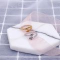 Hug Ring For Girls | Adjustable Love Couple Rings | Pack Of Two Rings Gold & Silver. 