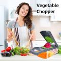 Genius Nicer Dicer Plus Salad Vegetable & Fruit Cutter - 12 in 1 Nicer Dicer Chopper Vegetable Cutter AR STORE. 