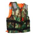 Life Jacket - Camo Color ( 120-KG ) 50*60cm Best Quality 120 Kg Adult Life Jacket Best. 