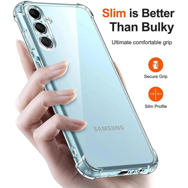 Samsung%20A24%20Transparent%20Bumper%20Back%20Cover%20-%20Image%207