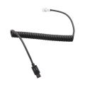 Power Cable Replacement Spare Parts for Camera BMPCC 4K / 6K 2 Pin to USB Type-C Spring Cable. 