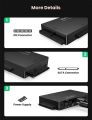 UGREEN USB IDE Adapter USB 3.0 to SATA IDE Hard Drive Cable Adapter Converter for 2.5 3.5 IDE External SATA HDD SSD Hard Drives Disks with 12V 2A Power Adapter and USB 3.0 Cable for Laptop ORIGINAL UK ZONE  CITI COMPUTERS    ADDRESS 4th FLOOR OFFICE NO 43. 