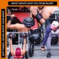 FitRex weight Lifting straps for gym wrist wraps wrist band FitRex wrist wraps for gym hand and lifting strap wrist band for weightlifting hand support sports band wrist wraps for weightlifting gym patti wrist wrapped hand wraps for boys wrist wra. 