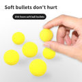 Pack Of 25 Soft Foam Balls Bu-llets for kids blaster gun. 