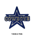 Dallas Cowboys Embroidered Iron On Patch Sew On Badge Bags Caps Jeans Jackets Applique. 