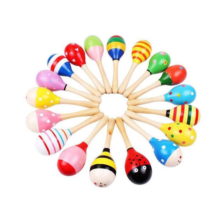 Wooden Maracas medium size (set of 2)