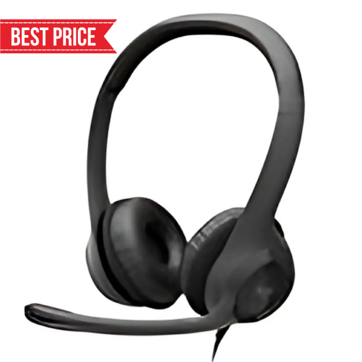 Logitech%20H390%20Wired%20USB%20Headset%20for%20PC/Laptop%20-%20Noise-Canceling%20Microphone,%20Comfort%20Over-Ear,%20Budget-Friendly%20Stereo%20Headphones,%20Ideal%20for%20Work%20&%20Reviews%20-%20Best%20Price%20&%20Quality%20-%20Image%202