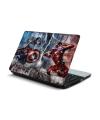 Iron Man Laptop Back Skin-Laptop Skin Vinyl Sticker Decal,  14.6 15 15.4 15.6 inch Laptop Skin Sticker Cover For All Laptops. 
