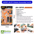 JAKEMY JM-OP15 High Quality Mini Opening Tools with Safe Crowbar Pry Slices for Mobile Phone Game Pad Laptop DIY Disassembling Hand Tool by Electrica. 