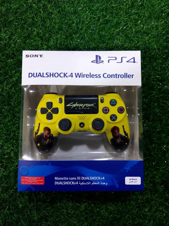 DualShock%204%20Wireless%20Controller%20-%20Yellow%20-%20Image%203