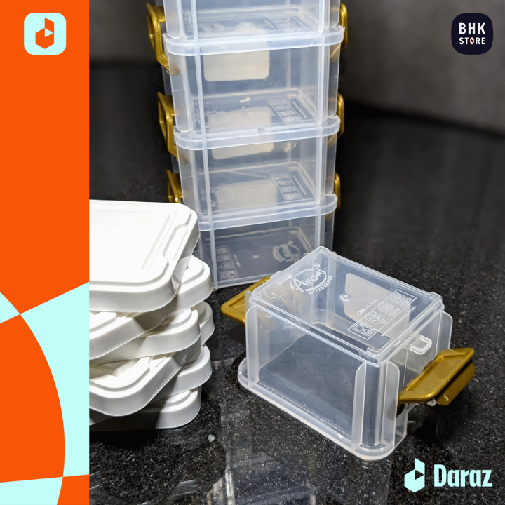 Japanese%20Style%20SMALL%20(3.2x2.5x2%20inches)%20Stackable%20Smart%20Storage%20Containers%20with%20Durable%20Lid%20&%20Secure%20Latching%20Buckles%20Best%20For%20Jewellery,%20Makeup,%20Tools,%20Medicine%20&%20Accessories%20-%20Clear%20Plastic%20Organizing%20Box%20For%20Home/Office/Commercial%20Use%20-%206%20PCS.%20Set%20-%20Image%206