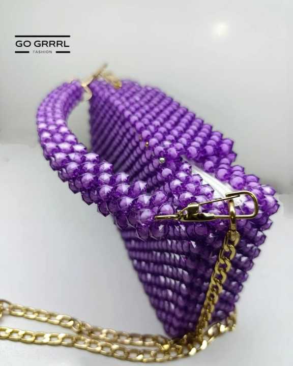 Handmade%20Pearl%20Beaded%20Moti%20Handbag%20for%20Ladies,%20Medium%20Size,%20Waterproof,%20Zipper%20Closure,%20Crossbody%20Strap,%20Casual%20and%20Formal%20Wear%20-%20Image%207