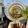 Crystal Moon Lamp | Moon Lamp | Customize Picture Led Lamp | Moon Lamp With Photo. 