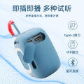 TG659 Bluetooth Audio Outdoor Sports Portable Wireless Mini Portable Small Speaker TWS New Cross-Border Gifts. 