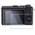 Canon M50 Mirror less Tempered Glass Screen Protector, Poyiccot Optical 3H Hardness 0.3mm Ultra-Thin DSLR Camera LCD Tempered Glass Digital Camera. 