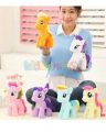 My Little Pony Soft Toy Small Plush Pinkie Pie Rainbow Dash Pony Plush Soft Stuffed Dolls. 