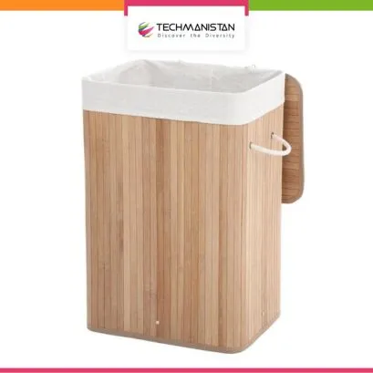 Techmanistan%20Bamboo%20Foldable%20Laundry%20Hamper%20With%20Lid%20With%20Removable%20Washable%20Lining,%20Laundry%20Hamper,%20Laundry%20Basket,%20Bamboo%20Hamper,%20Bamboo%20Basket%20-%20Image%202