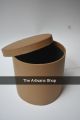 jewellery box/gift box/round box/rigid box/flower box/chocolate box-8x8x8 inches. 