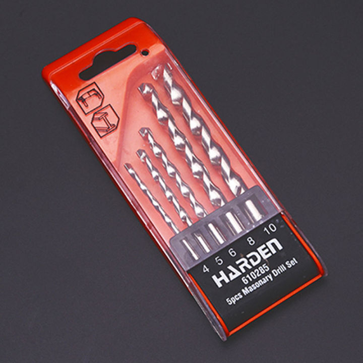Harden%205Pcs%20Masonery%20Drill%20Set%20-%20Image%203