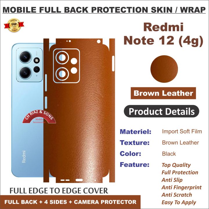 XIAOMI%20REDMI%20NOTE%2012%204G%20FULL%20BACK%20360%20premium%20Protection%20Skin%20Wrap%20full%20cover%20Premium%20Quality%20-%20Image%206