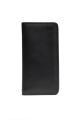 Jafferjees|Travel Wallet Oxford Collection- Black. 