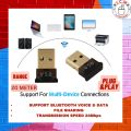 USB BLUETOOTH DONGLE 5.0 USB BLUETOOTH ADAPTER FOR PC BLUETOOTH USB DONGLE V5.0 USB BLUETOOTH 5.0 ADAPTER TRANSMITTER RECEIVER. 