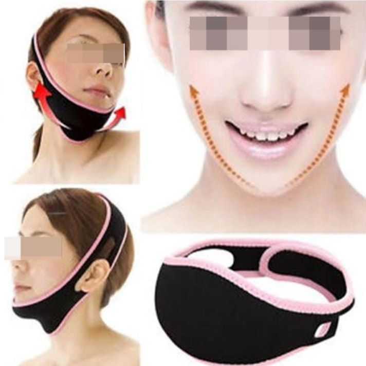 Facial Slimming Strap Face Lifting Belt Pain Free Anti Wrinkle