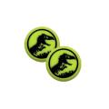 Jurassic Park Thumb Stick Analog Controller Grip Caps ( 1 Pair) For PS4, PS3, Wii U, Wii Nunchuck, and Xbox 360 Gamepads. 