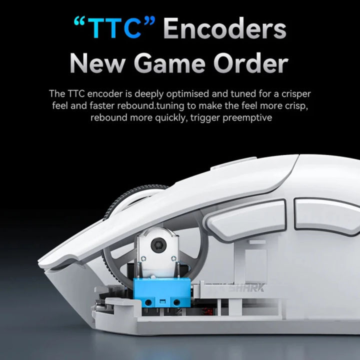 Attack%20Shark%20R1%20Gaming%20Mouse%20With%20Adjustable%20DPI%20Wireless/Wired%20Connection%20Modes%20Mice%20Lightweight%20Gaming%20Mouse%20Ergonomic%20Design%20-%20Image%203