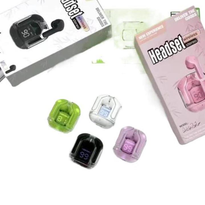 Air 31 Transparent Wireless Stereo Earbuds Bluetooth V5.3 Air 31 Earpods