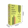 Taco Cat Goat Cheese Pizza Card Game. 